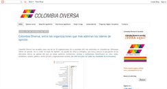 Desktop Screenshot of colombia-diversa.org